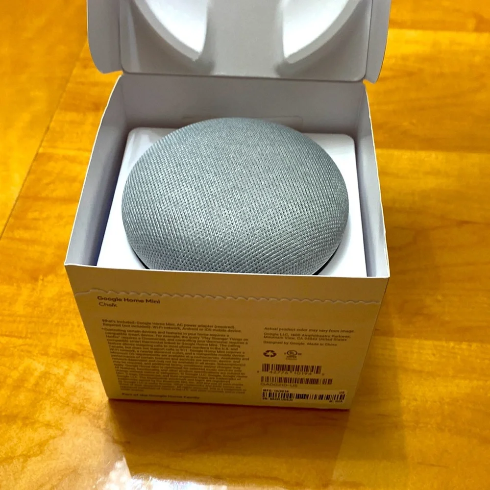 Google Home mini. (NEW) It's your own personal Google.
